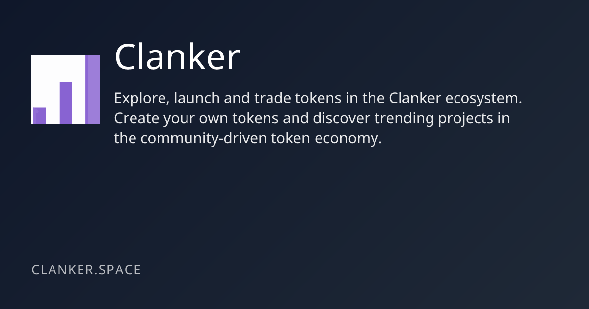 Clanker